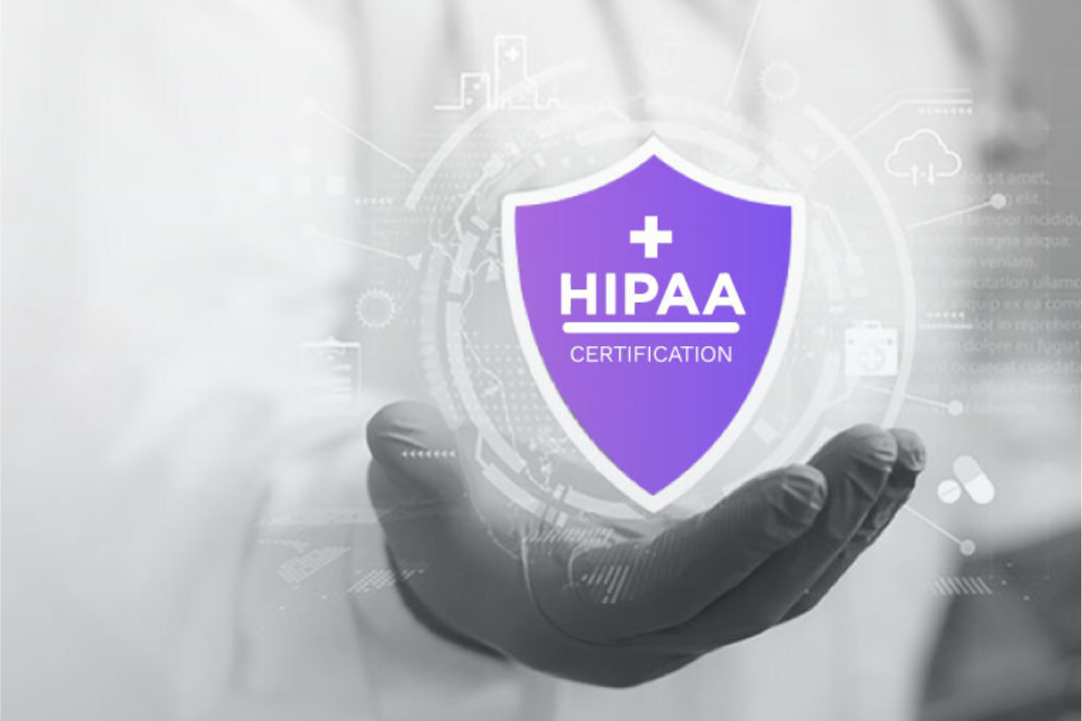 HIPAA certified data protection